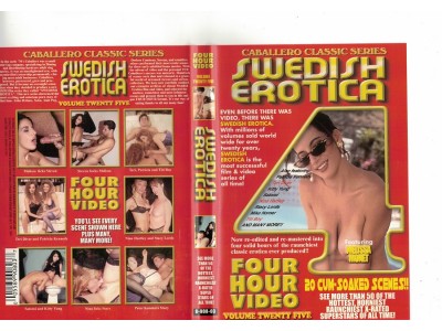 Swedish Erotica  Vol. 25  XXX  DVD